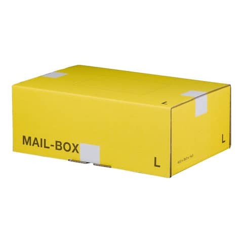 Scatole postali gialle