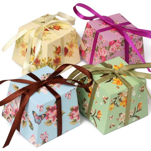 Piccole scatole regalo vintage - scatole,