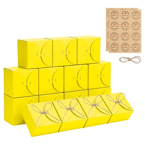 Scatole per torta quadrate - 15,