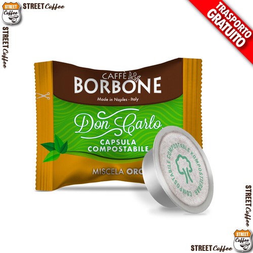 100 800 capsule compostabili - 800,