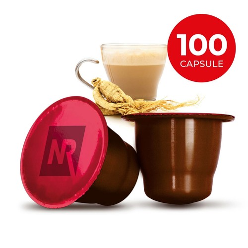 100 capsule ginseng nespresso - ginseng,