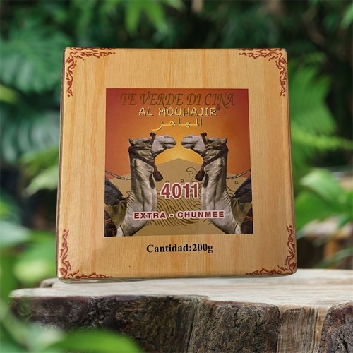 Verde marocchino al - te,