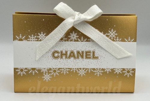 Scatola regalo chanel origami - regalo,