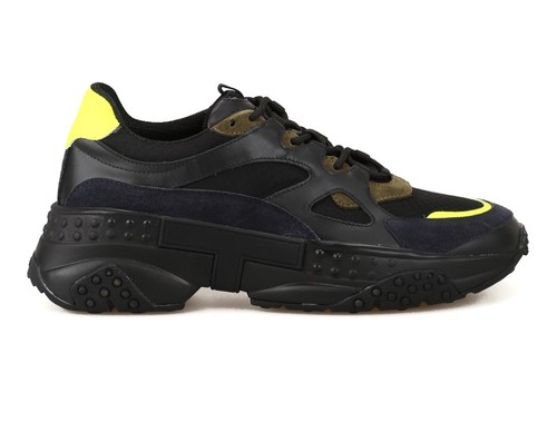 Tod sneaker uomo nere - tod's,