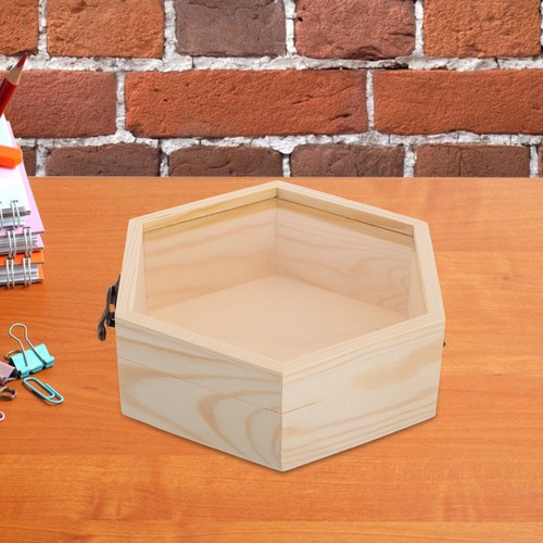 Cassetta legno portaoggetti - legno,