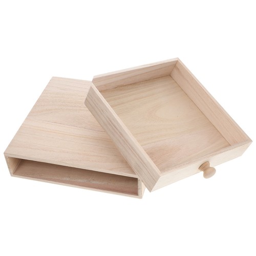 Scatole legno con coperchio - di,
