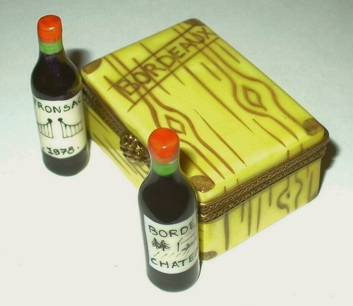 Limoges box cassa vino - limoges,