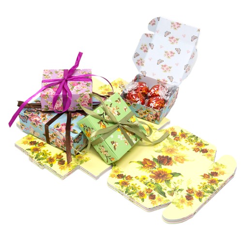Scatole regalo vintage - regalo,
