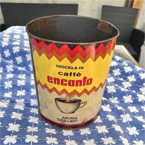 Uni euro scatola latta caffè - scatola,