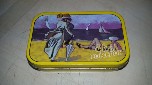 Scatola box latta - box, in