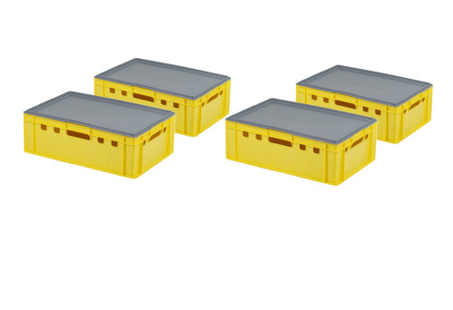 Pezzi eurobox scatola da - 4,